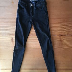 American Eagle high rise jegging